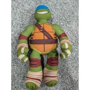Nickelodeon Teenage Mutant Ninja Turtles Leonardo Plush 2013 Stuffed Doll 18"
